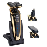 Wet/dry 5D Shaver For Men Electric Shaver