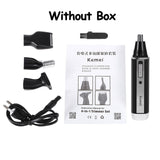 Kemei Rechargeable Nose Hair Trimmer For Men