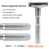 QSHAVE Adjustable Safety Razor