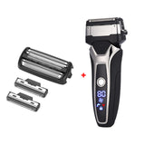 SURKER RSCX-9008 Shaver 3D Triple Floating Blade