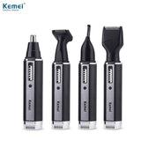4 in 1 Professional Electric Rechargeable Nose and Ear Hair Trimme