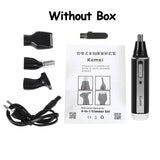 4 in 1 Professional Electric Rechargeable Nose and Ear Hair Trimme