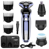 Tsingying Men Washable Rechargeable Electric Shaver